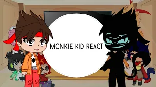 ~Monkie Kid react~LMK~ENG and RUS~Part 5~SPOILERS FOR SEASON 4~GachaClub~