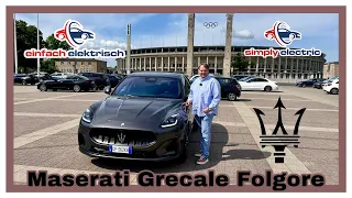 Review Maserati Grecale Folgore ein ganz besonderes Elektro SUV