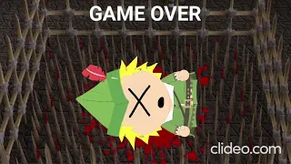 South Park Fighter - Robin Tweek Game Over