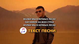 Tural Everest & Руслан Добрый - Волки(Текст песни) 2021