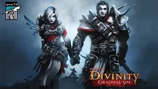 #9 Сюжетка Divinity: Original Sin. И вновь продолжается квест! Первое прохождение в коопе.