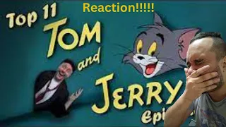 This Show Is Still Hilarious!!!! Nostalgia Critic Top 11 Tom And Jerry Episodes Reaction