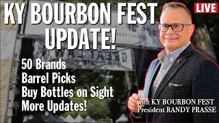How To Best Experience the KY BOURBON FEST! - LIVE