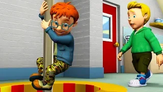 Fireman Sam US New Episodes HD | Norman Firefighter for a day - Chewing incident | Kids Movies