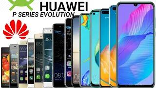 Evolution Of Huawei P Series ||Slide Show||