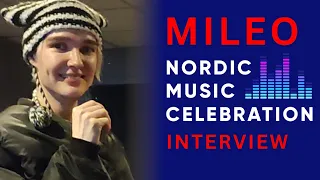 MILEO interview at the Nordic Music Celebration #eurovision