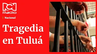 Incendio y motín en cárcel de Tuluá, deja 51 muertos