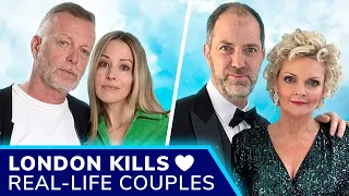 LONDON KILLS Cast Real-Life Partners ❤️ Hugo Speer, Sharon Small, Bailey Patrick, Tori Allen-Martin