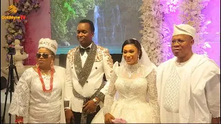 IYALAJE OODUA, TOYIN KOLADE, TOP CELEBS GRACE THE WEDDING CEREMONY OF PASTOR MERCY & PASTOR SUCCESS