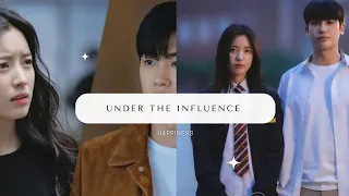 UNDER THE INFLUENCE x HAPPINESS (kdrama)#happinesskdrama