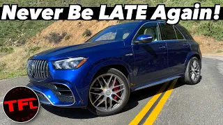 The 2021 Mercedes-AMG GLE 63 S Is A Mansion On Wheels That Will Do 0-60 In 3.7 Seconds!