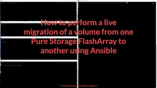 Live Migration with Pure Storage Active Cluster