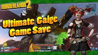 Borderlands 2 | My OP8 Ultimate Gaige Game Save