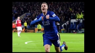 Leicester City Goal Song with sound effects