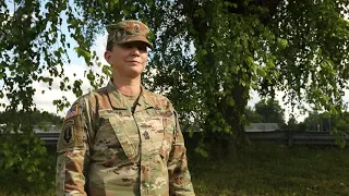 Sgt. Maj. Amy Brown speaks on importance of visual information