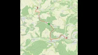 Autofahrt im Hohenloher Land /KÜN: Forchtenberg ---:-- Bieringen