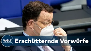 MINDERWERTIGE MASKEN: Bundesgesundheitsminister plante offenbar Abgabe an Benachteiligte