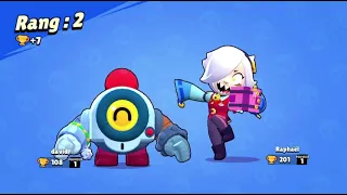 Je fais TOP 1 en concept MODE DÉMINEUR sur Brawl Stars (mini games)