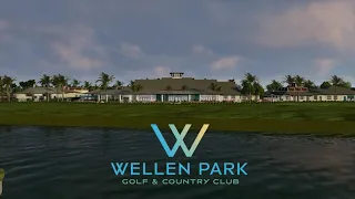 Wellen Park Golf and Country Club Amenity Rendering Video