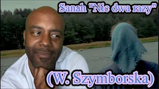 UK Reaction | Sanah "Nic dwa razy" (W. Szymborska) Amazing Voice
