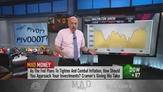 Jim Cramer explains why he believes the market is 'pivoting'