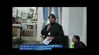 Cardinale, una comunità si stringe attorno alla famiglia di Graziano Marra