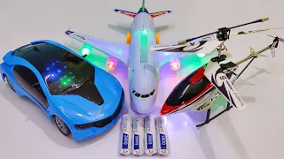 Rc Airbus A38O and Hx708 Rc Helicopter | Airplane A380 | helicopter | aeroplane | remote car