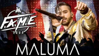 Maluma - F.A.M.E Tour