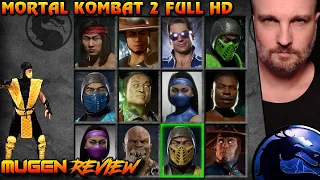 Mortal Kombat 2 FULL HD 1080P 2021 | Mugen REVIEW | FATE |