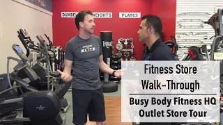 Busy Body Fitness HQ - Plano Outlet Fitness Tour
