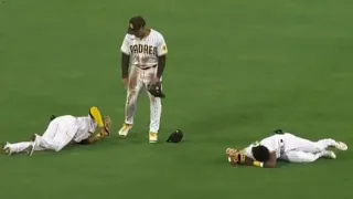 MLB Most Brutal Hits/Collisions #2