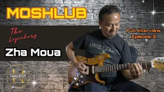 Zha Moua Full Interview Episode 3. (Moshlub Hmong Rock Band)