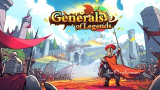 Generals of Legends - Gameplay iOS