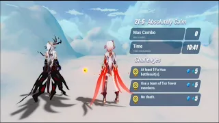 [STORY CHAPTER 21] 21-4, 21-5 and 21-6 Honkai Impact 3rd Story Gameplay