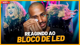 😨 REAGINDO AO “BLOCO DE LED” DE SÃO PAULO | Xonados por Joelma