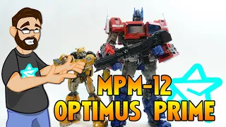 Transformers MPM-12 Optimus Prime (Bumblebee Movie) Review