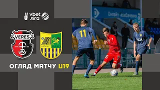 Верес U19 – Металіст U19. Огляд матчу. 06.10.2022