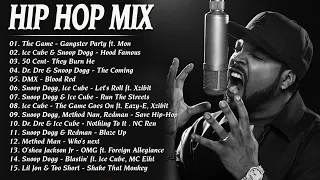 HIP HOP MIX - The Notorious B.I.G, Snoop Dogg, 2 Pac, 50 Cent, Method Man, Ice Cube,  Eminem