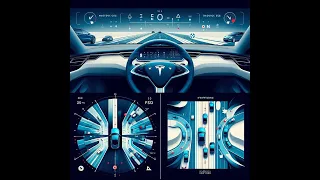 Navigating Complex Scenarios with Tesla FSD v12 Beta: A Real-World Test Las Vegas Visualization