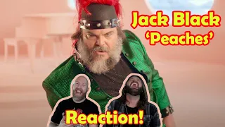 Musicians react to Jack Black - Peaches for the first time!