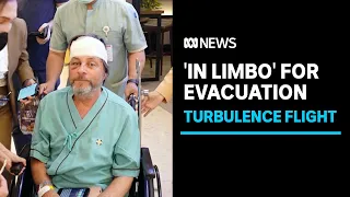 Australian couple seek medevac flight home after turbulence injuries | ABC News