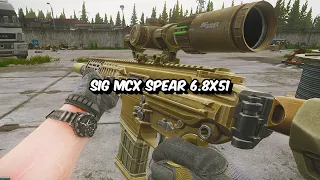 SIG MCX SPEAR 6.8x51 (.277 FURY) Rare Gun in Tarkov