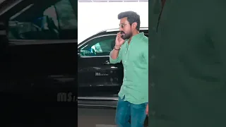 Ram Charan Spotted @ Hyderabad Airport | #shorts | MS Talkies