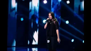 James Brown - "This is a mans world". Vezi cum cântă Mihaela Platon, la X Factor!