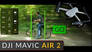 DJI Mavic Air 2: Anleitung Bedienung und Einstellungen | deutsch