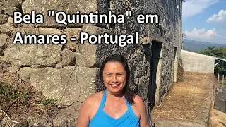 CASA EM PEDRA EM UMA "QUINTINHA" EM AMARES - PORTUGAL