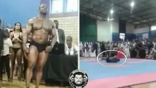 Bodybuilder Died After A Backflip Stunt Went Horribly Wrong