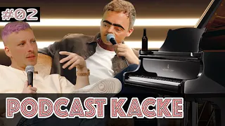 Podcast Kacke #02 | Tommi spielt Klavier | Gemischtes Hack 1Live Krone Teil 2 | Felix  & Tommi