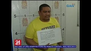 Arnold Padilla at ka-live-in niya, arestado matapos mahulihan ng mga illegal na baril at granada