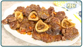 OSSOBUCO THAT BREAKS DOWN AND VERY JUICY | Nandu Andrade